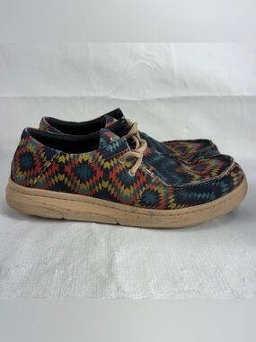 Ariat Women’s Hilo Casual Shoes Style 10035816 Southwest Aztec